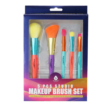 Studio Makeup Brush Set (5 pcs)