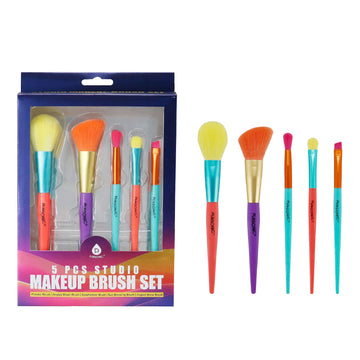 Studio Makeup Brush Set (5 pcs)