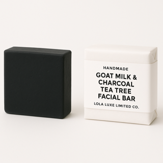 Charcoal Tea Tree Goat Milk Soap