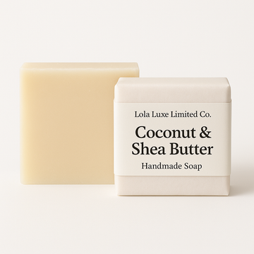 Nourishing Coconut & Shea Butter Handmade Soap