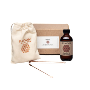 Cinnamon Oral Care Ritual | Ayurvedic Oil Pulling & Tongue Cleaning