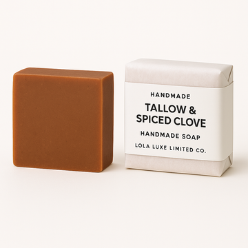 Tallow & Spiced Clove Bar Soap
