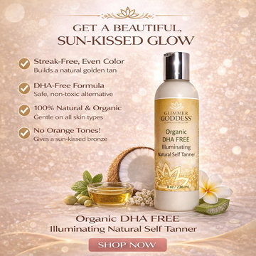 Organic DHA FREE Self Tanner For A Sun-Kissed Glow