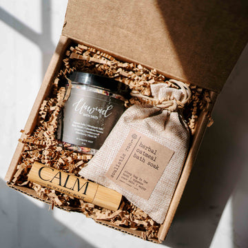 Relaxing Bath Gift Set