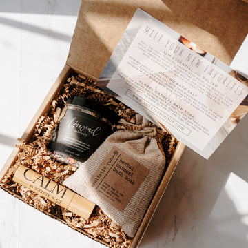 Relaxing Bath Gift Set