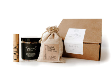 Relaxing Bath Gift Set