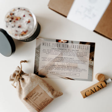 Relaxing Bath Gift Set