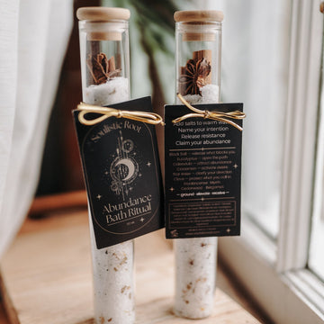 Abundance Ritual Bath Salts