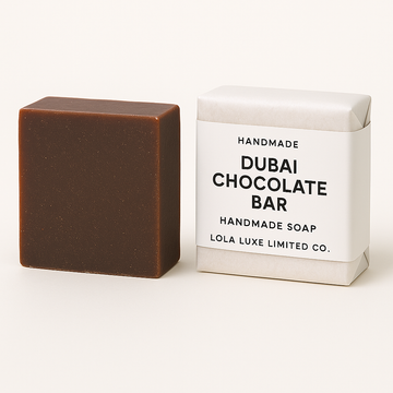 Dubai Chocolate Handmade Soap Bar