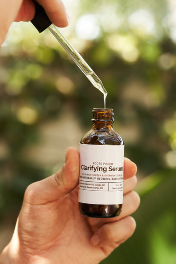 Clarifying Serum with Vitamins E, C, and K