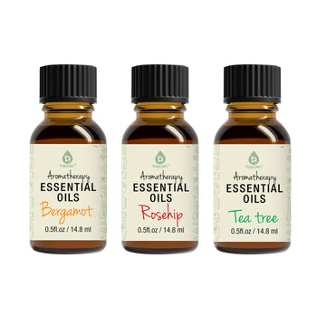 Aromatherapy Mood & Ambiance Bundle: Essential Oils + Mist Spray