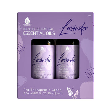 100% Natural Lavender Essential Oils, Pro Therapeutic Grade