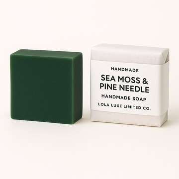 Sea Moss & Pine Needle Bar Soap