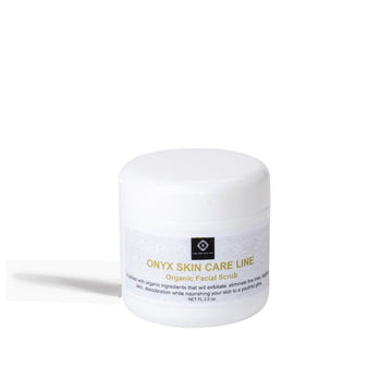 Rejuvenating Organic Facial Scrub
