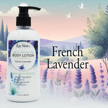 French Lavender Natural Organic Body Lotion