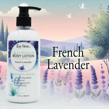 French Lavender Bundle Skin Care Gift Set