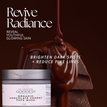 Organic Chocolate Cherry Anti-Aging Face Mask