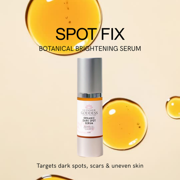 Organic Dark Spot Serum – Brightens & Evens Skin Tone