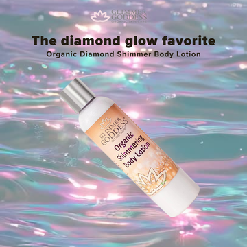 Organic Diamond Shimmer Body Lotion