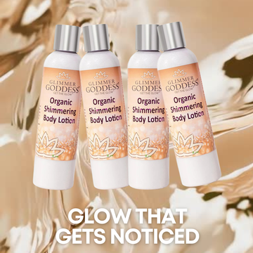 Organic Diamond Shimmer Body Lotion