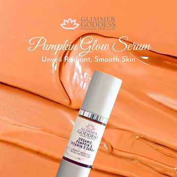 Organic Pumpkin Serum with Collagen Boosting Vitamin E