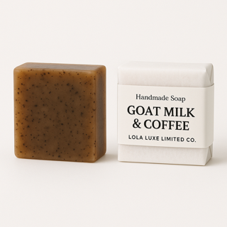 Goat Milk & Coffee Handmade Soap