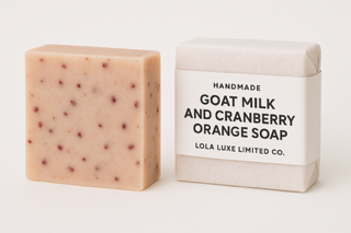 Goat Milk and Cranberry Orange Soap