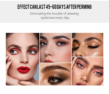 Pro Lash Lift Perming Eyelash Lifting Brow Lamination Kit Curling Eye lash Keratin Perming Lotion for Home Use