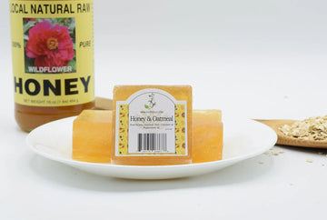Honey and Oatmeal Soap 2.0oz