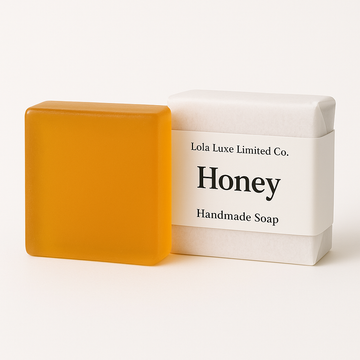 Honey Glow Handmade Soap Bar