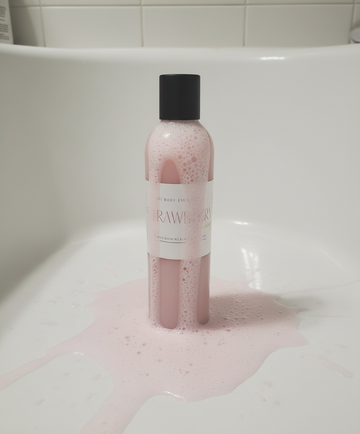 Strawberry Champagne Body Wash with Bursting Beads