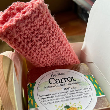 Carrot Soap Bundle