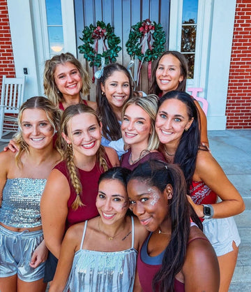 School Spirit Face Glitter