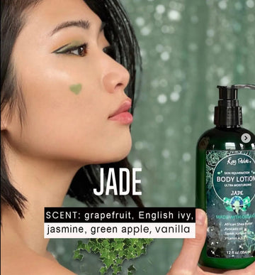 Jade Organic Body Lotion | Organic Body Cream | Shea Butter Lotion |  Almond Body Lotion | Fragrance Lotion