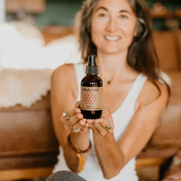 Kapha Spritzer | Ayurvedic Aromatherapy Mist for Energy & Elevation