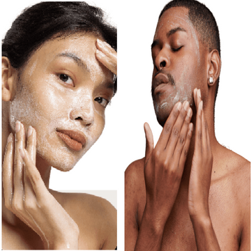 Rejuvenating Organic Facial Scrub