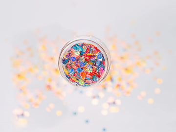 Tinsel Face Glitter