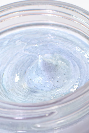 Afterglow Blue Exfoliating Clay
