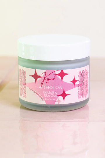 Afterglow Blue Exfoliating Clay