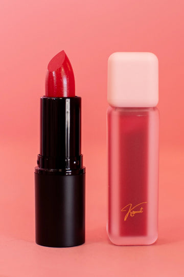 Set de labios Velvet Glow