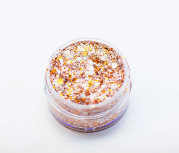 Brillantina facial para el espíritu escolar