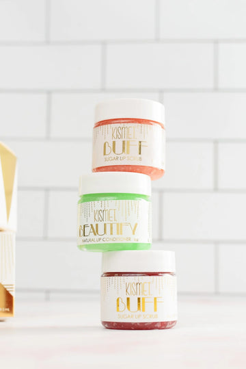 Buff All-Natural Lip Scrub