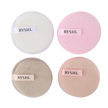 Reusable Makeup Remover Cloths: 4 Pack