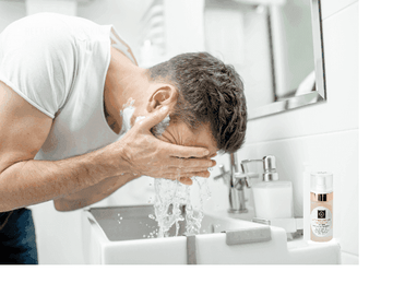 Organic Facial Wash for Dry/Extra Dry Skin For Men