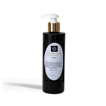 Organic Body Lotion for Extra Dry Skin For Men - Three Fragrances