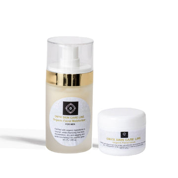 Two-Step Facial System - Scrub and Moisturizer For Men