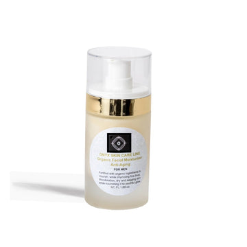 Organic Anti-Aging Facial Moisturizer For Men