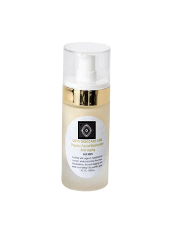 Organic Anti-Aging Facial Moisturizer For Men