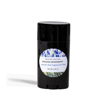 Organic Deodorant for Men - Lavender Fragrance