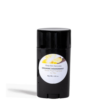 Organic Deodorant for Men - Vanilla Musk Fragrance